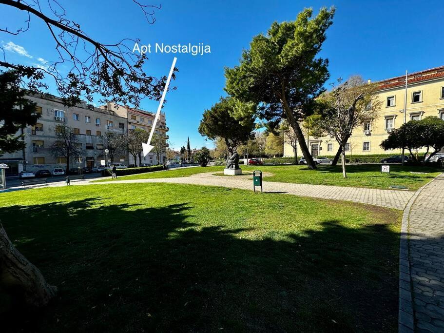 Brand New City Center Apartment Nostalgija Split Exterior foto